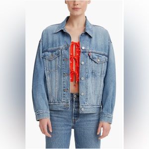 Levi’s 90’s Denim Trucker Jacket Size Large